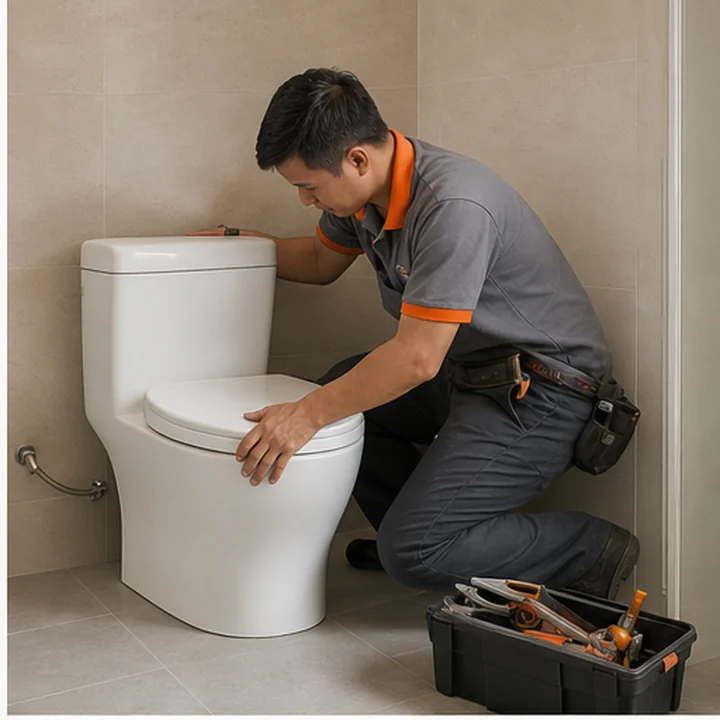 Dự án lắp đặt thiết bị vệ sinh trọn gói